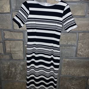 JODY STRIPPED DRESS